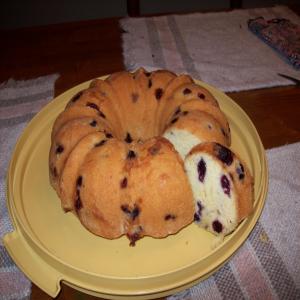 Mary's Blueberry Cake_image