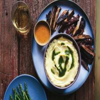 Portobello Steaks with Mashed Celery Root image