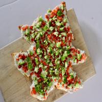 Christmas Pizza Appetizer image