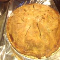 9 Cup Holiday Apple Pie image