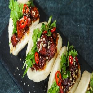 The BEST Gua Bao Pork Belly Steamed Bun Recipe & Video - Seonkyoung Longest_image