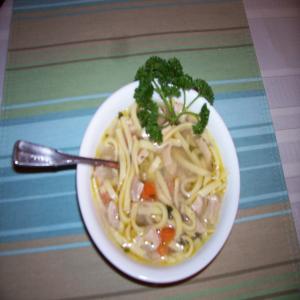 Chicken Noodle Soup II_image