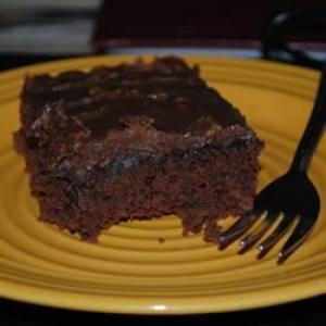 Chocolate Sheet Cake I_image