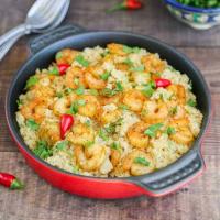 Garlic Shrimp Quinoa_image