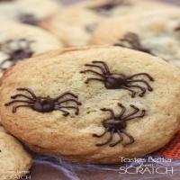Chocolate Chip Spider Cookies Recipe - (4.1/5)_image