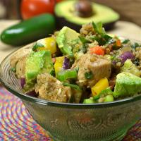 Mexican Chicken Quinoa Salad image