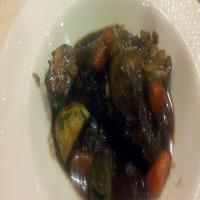 Beef Stew in Red Wine Sauce image