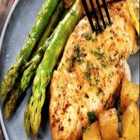 Healthy Oven Baked Chicken Breasts Recipe by Tasty image