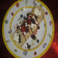 Strawberry Crepes image