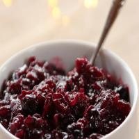 Very Berry Cranberry Sauce image