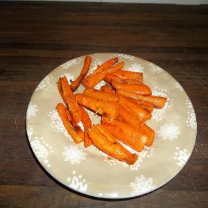 Sweet Roasted Rosemary Carrots image