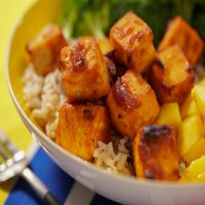 Baked Curry Tofu_image