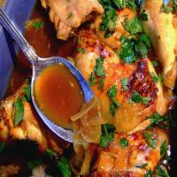 Sublime Roasted Apricot Chicken image