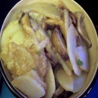 Chinese stir-fried potatoes image
