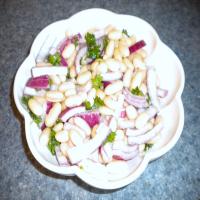 White Bean and Red Onion Salad image