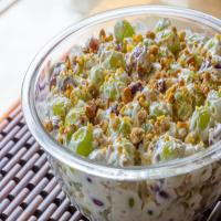 Trisha Yearwood Creamy Grape Salad Recipe_image