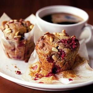 Raspberry Coffee Time muffin_image
