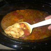 Tomato Lima Bean Soup image