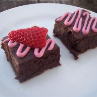 Strawberry Brownies_image