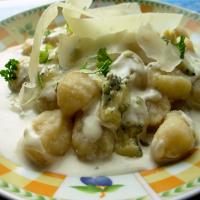 Potato Gnocchi With Gorgonzola_image