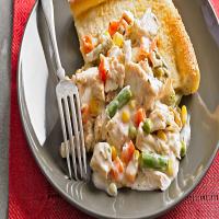 Creamy Chicken and Vegetable Pot Pie_image