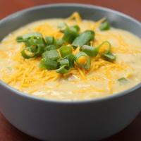Slow Cooker Loaded Corn Chowder Recipe - (4.3/5) image