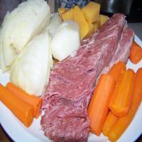 Hearty New England Boiled Dinner_image