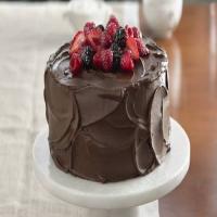 Berry-Topped Chocolate Cake_image
