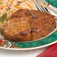 Grilled Peppered Ribeye Steaks_image