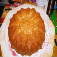 Prize Winning Almond Bundt Cake image