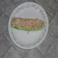 Chicken Cucumber Boats image