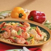 Seafood Pasta Delight image