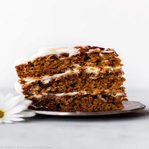 My Favorite Carrot Cake Recipe | Sally's Baking Addiction_image