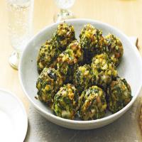 STOVE TOP Spinach Balls_image