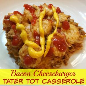 Bacon Cheeseburger Tater Tot Casserole Recipe - (5/5)_image
