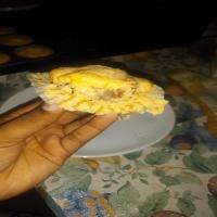 Breakfast in a Corn Muffin image