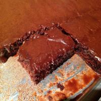 Frosted Texas Brownies image