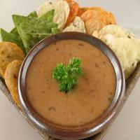 Nacho Cheese Dip With Beer_image
