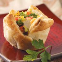 Chicken and Broccoli Cups image