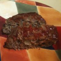 Sweet Turkey Meatloaf image