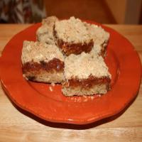 First Place Apricot-Date Bars image