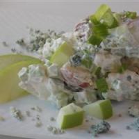 Blue Green and Red Potato Salad_image