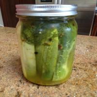 Claussen-Like Refrigerator Pickles image