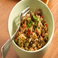 Ground Beef Risotto_image