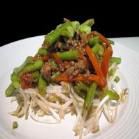 Beef and Green Bean Stir-Fry image