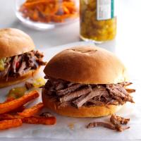 Dilly Beef Sandwiches image