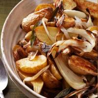 Roasted Potatoes and Fennel image