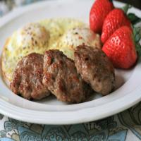 Spicy Maple Breakfast Sausage image
