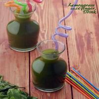 Lemongrass and Ginger Drink_image