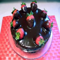 Sinful Chocolate Truffle Cake_image
